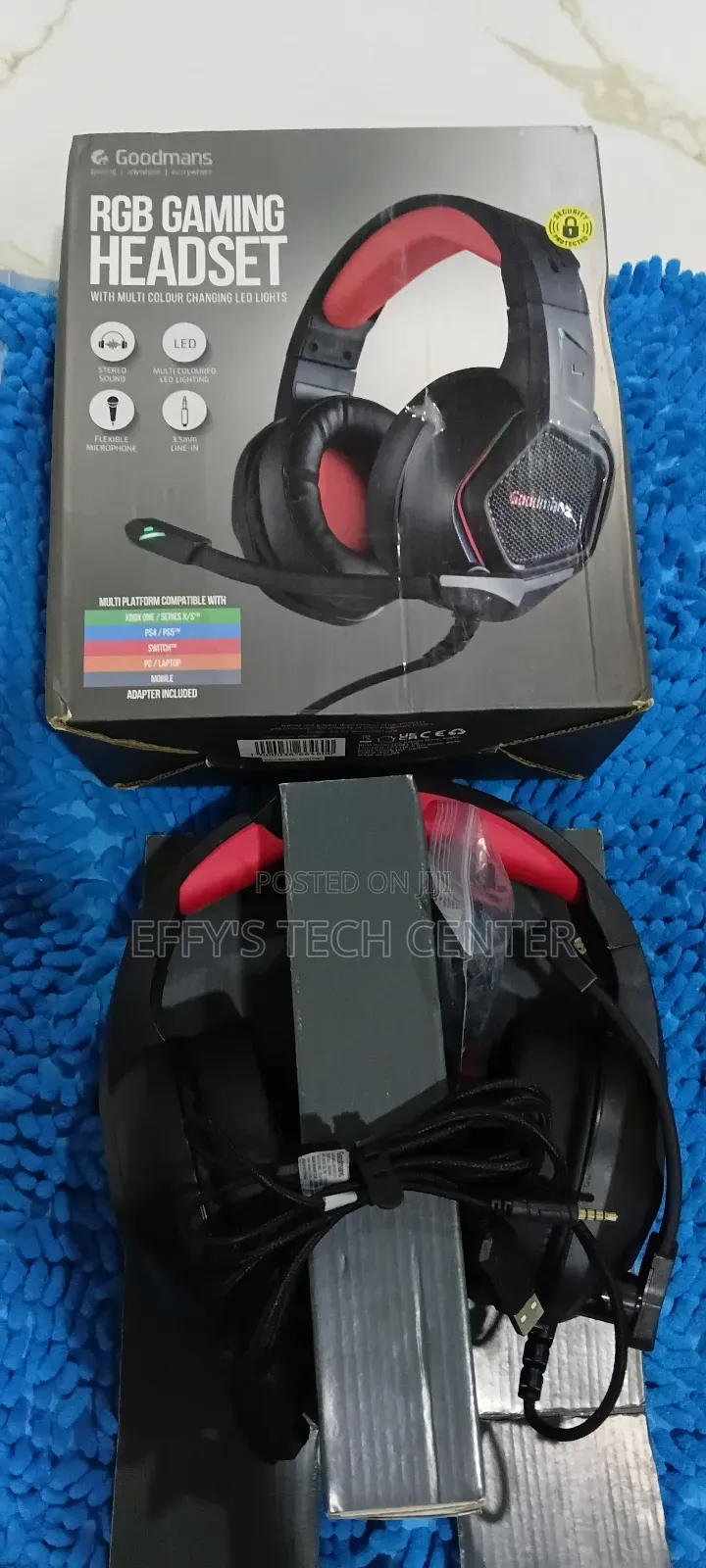 Goodmans Pro Gaming Headset