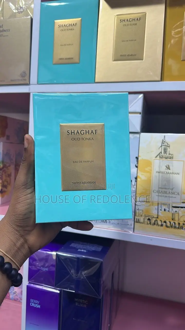 Shaghaf Perfume( Oud Tonka ,Vanilla Toffee, Amber Infusion,Oud Elixir)