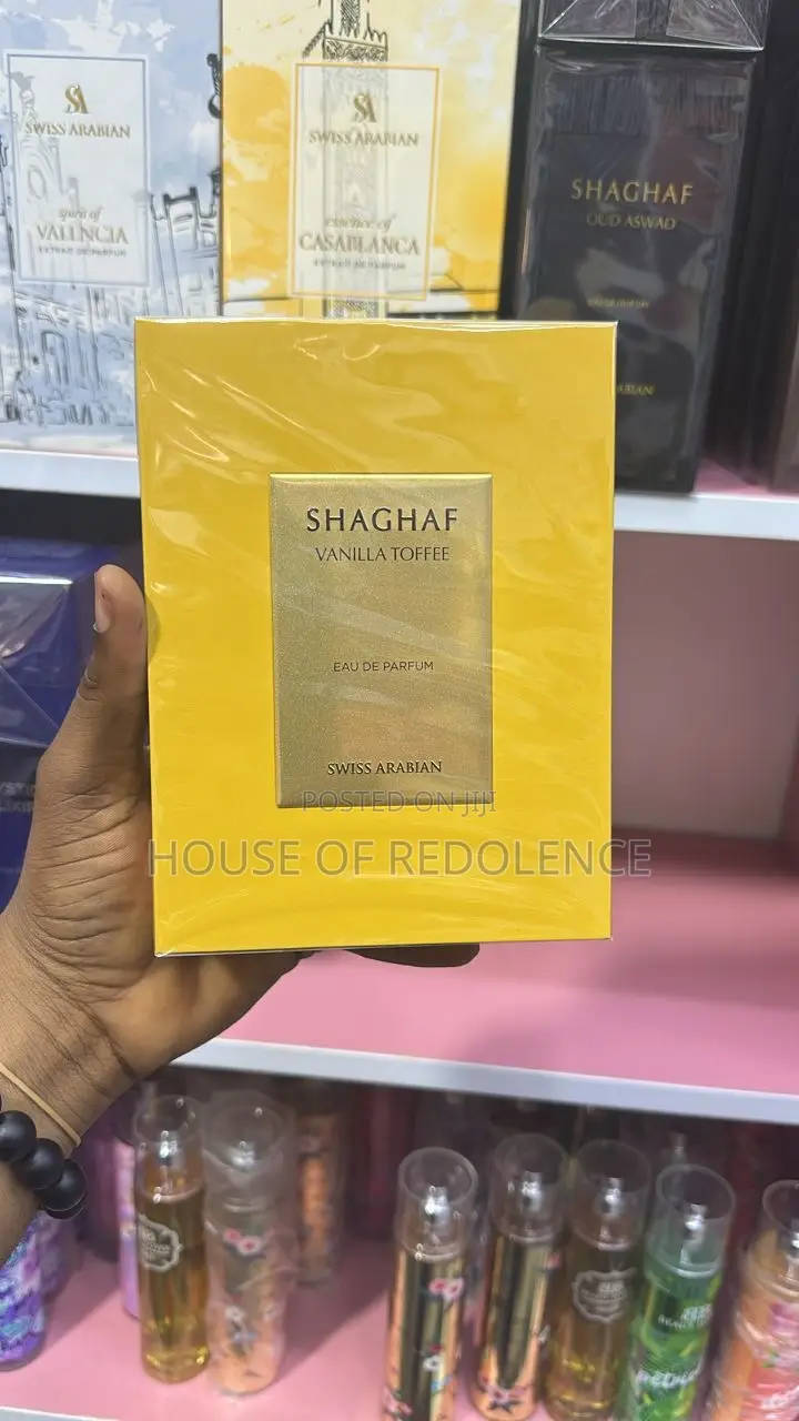 Shaghaf Perfume( Oud Tonka ,Vanilla Toffee, Amber Infusion,Oud Elixir)