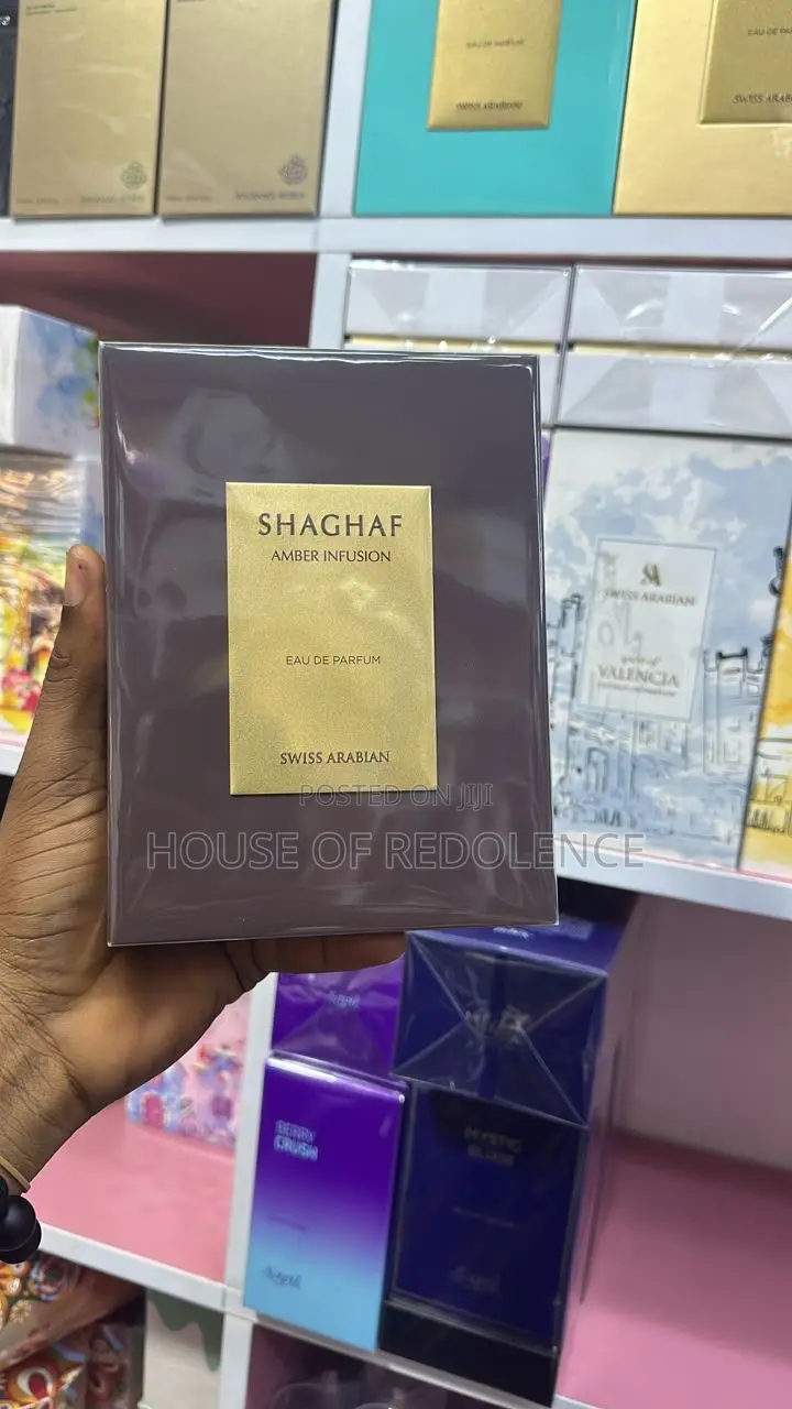 Shaghaf Perfume( Oud Tonka ,Vanilla Toffee, Amber Infusion,Oud Elixir)