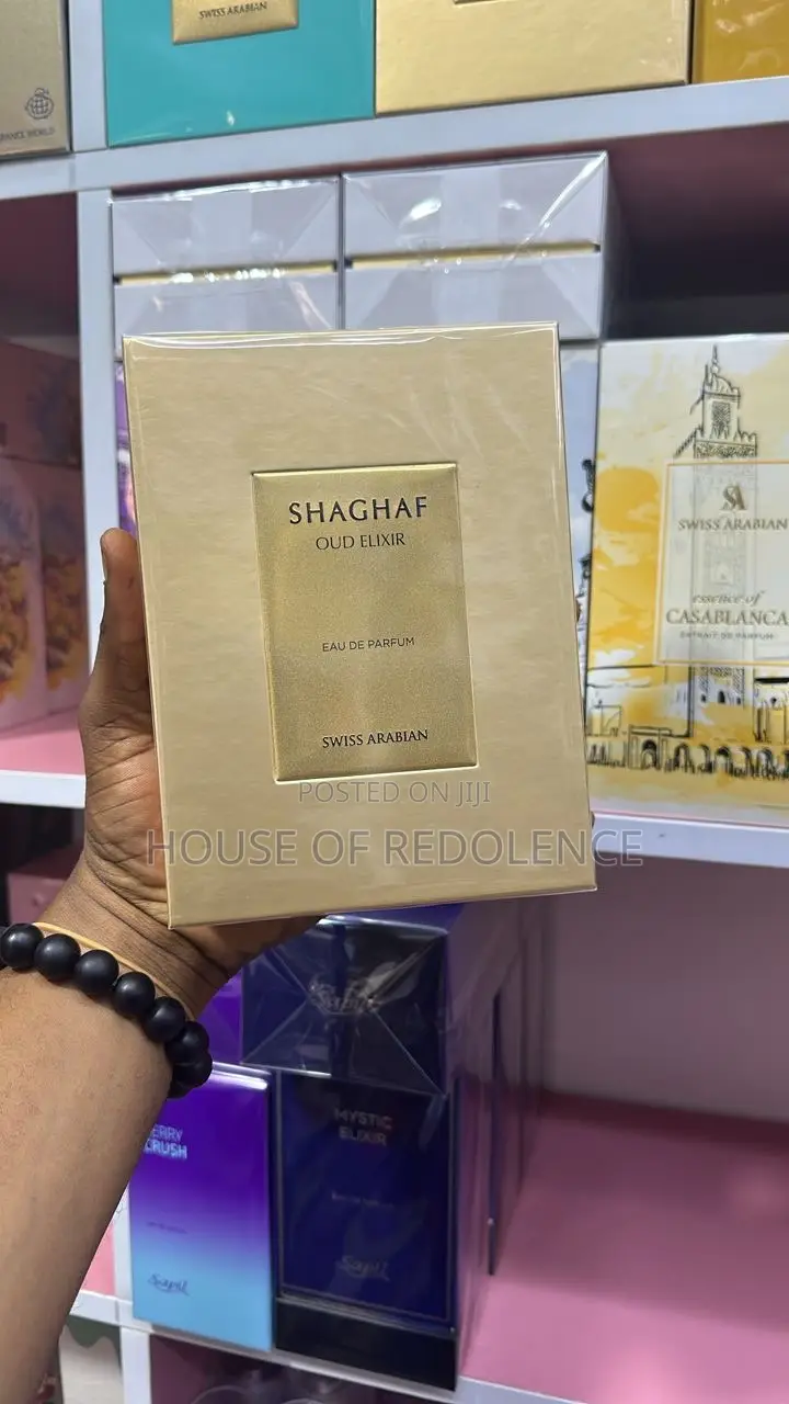 Shaghaf Perfume( Oud Tonka ,Vanilla Toffee, Amber Infusion,Oud Elixir)