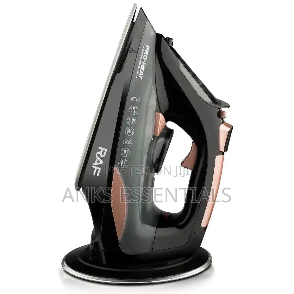 Raf Wireless Steam Iron With Self Clean Steam Boost