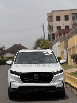 Honda CR-V EX-L AWD 2024 White