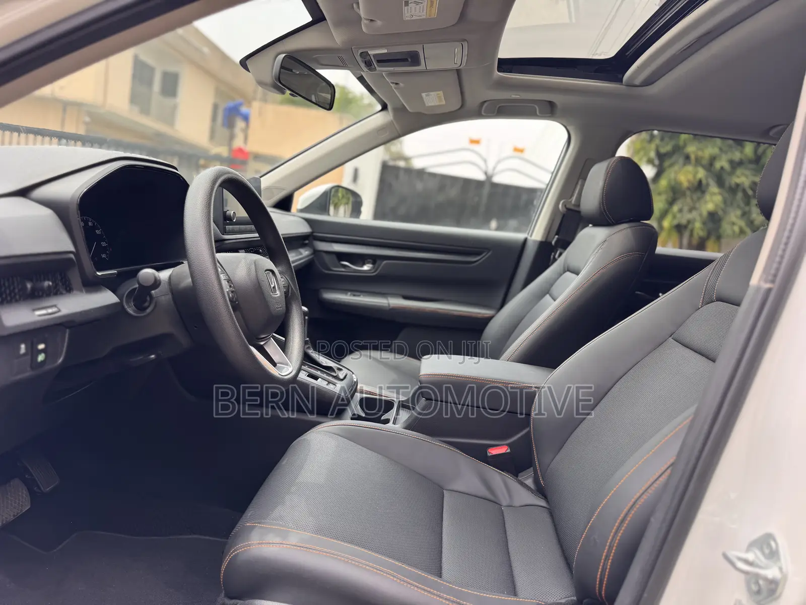 Honda CR-V EX-L AWD 2024 White