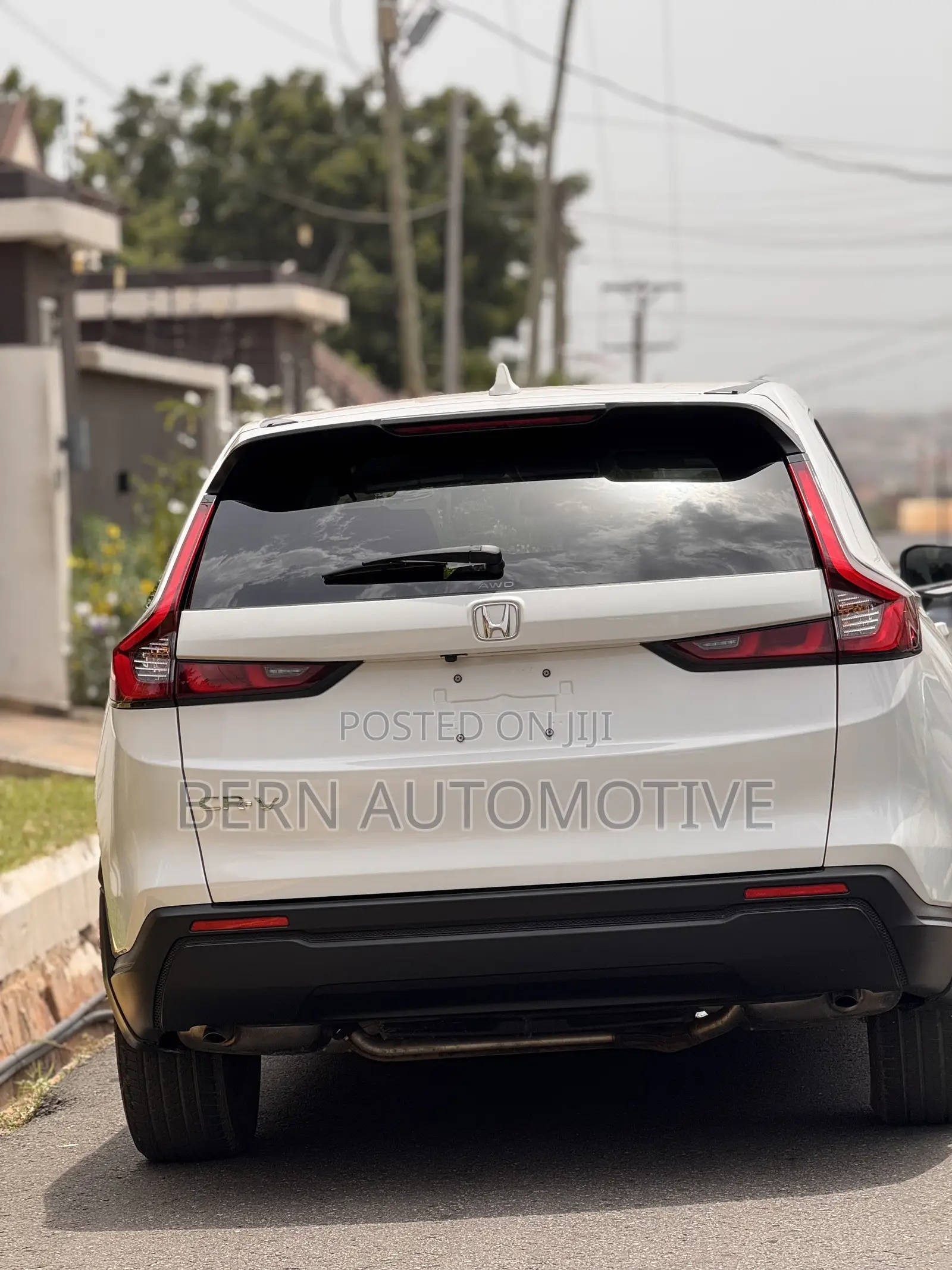 Honda CR-V EX-L AWD 2024 White