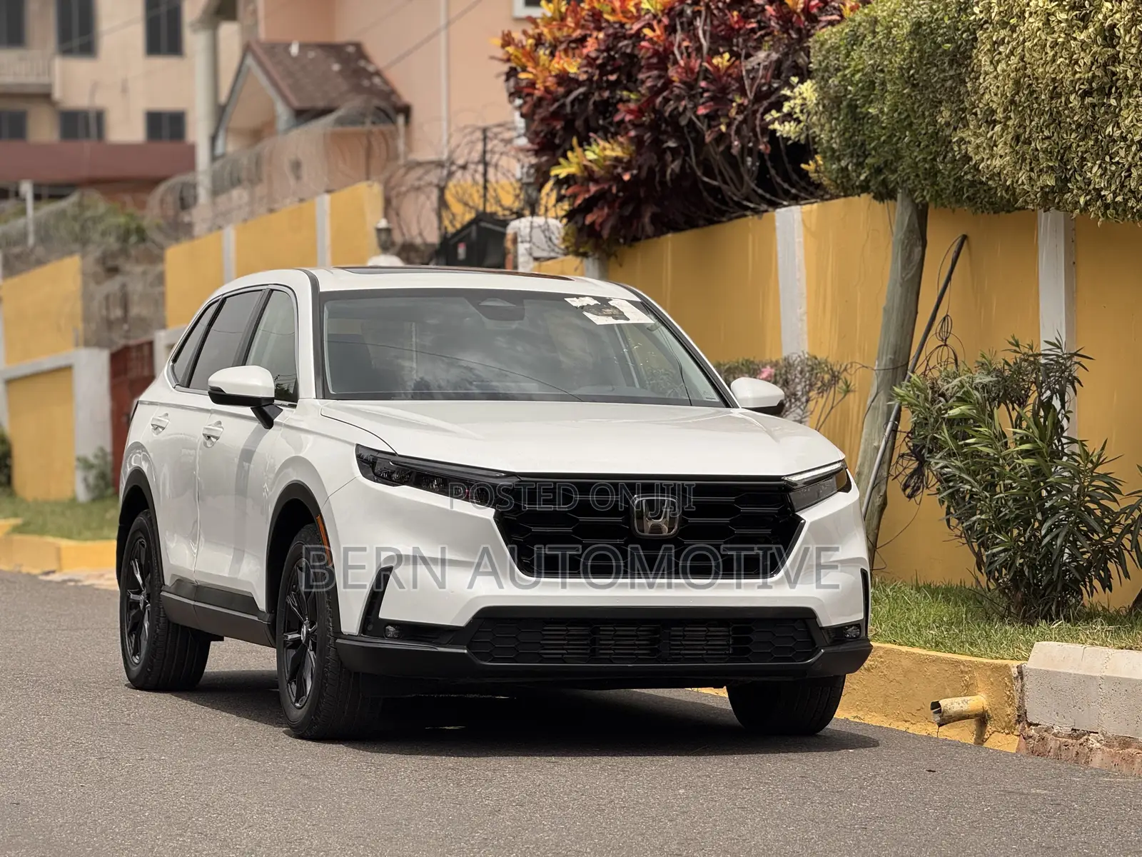 Honda CR-V EX-L AWD 2024 White