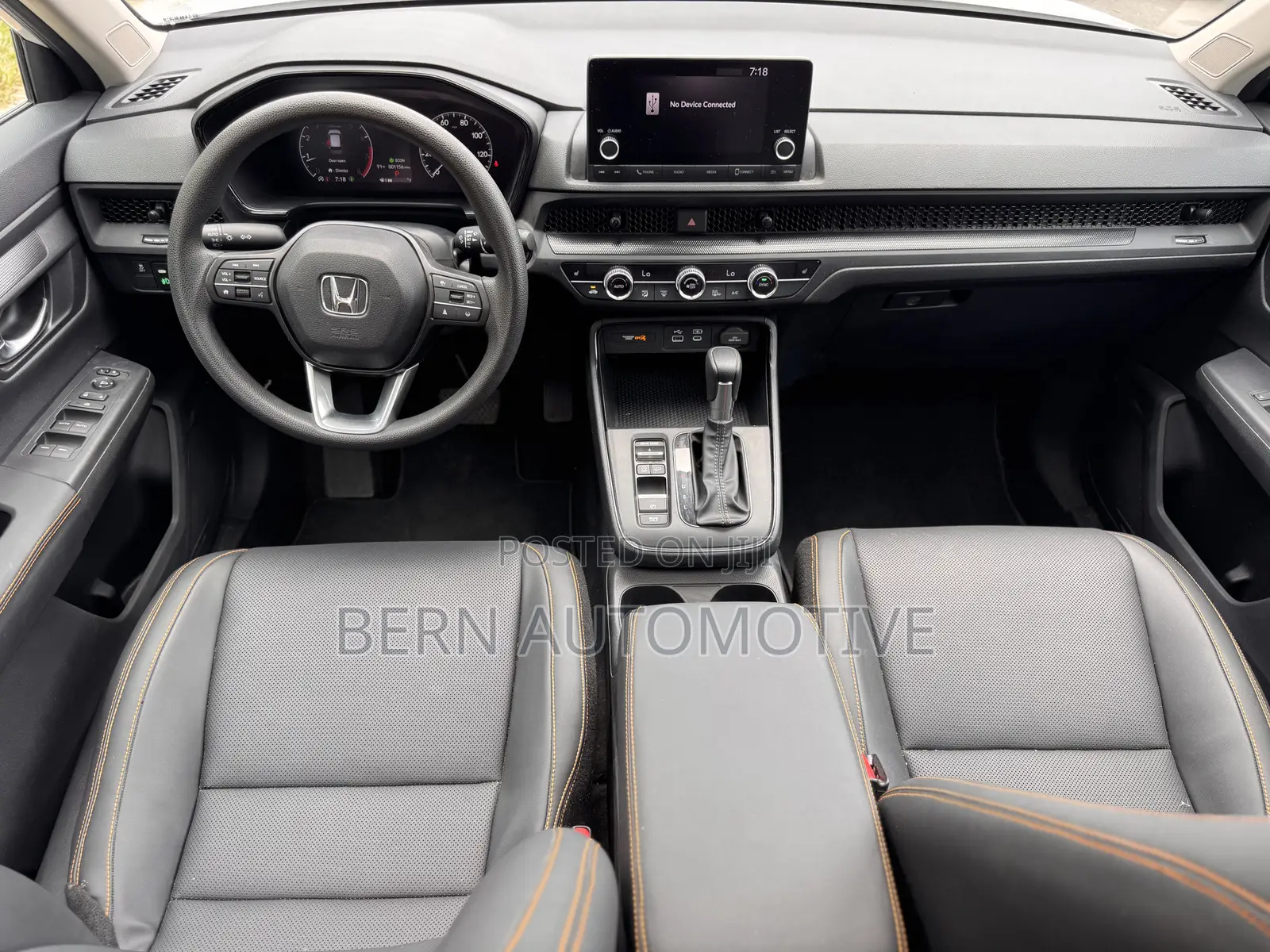 Honda CR-V EX-L AWD 2024 White