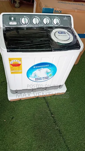 WTF- 724.p- 7kg Westpoint Twin Tub Washing Machine – Brand New Wash