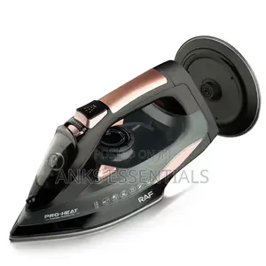 Original Raf Cordless Iron – Fast Heating Non-Stick Soleplate