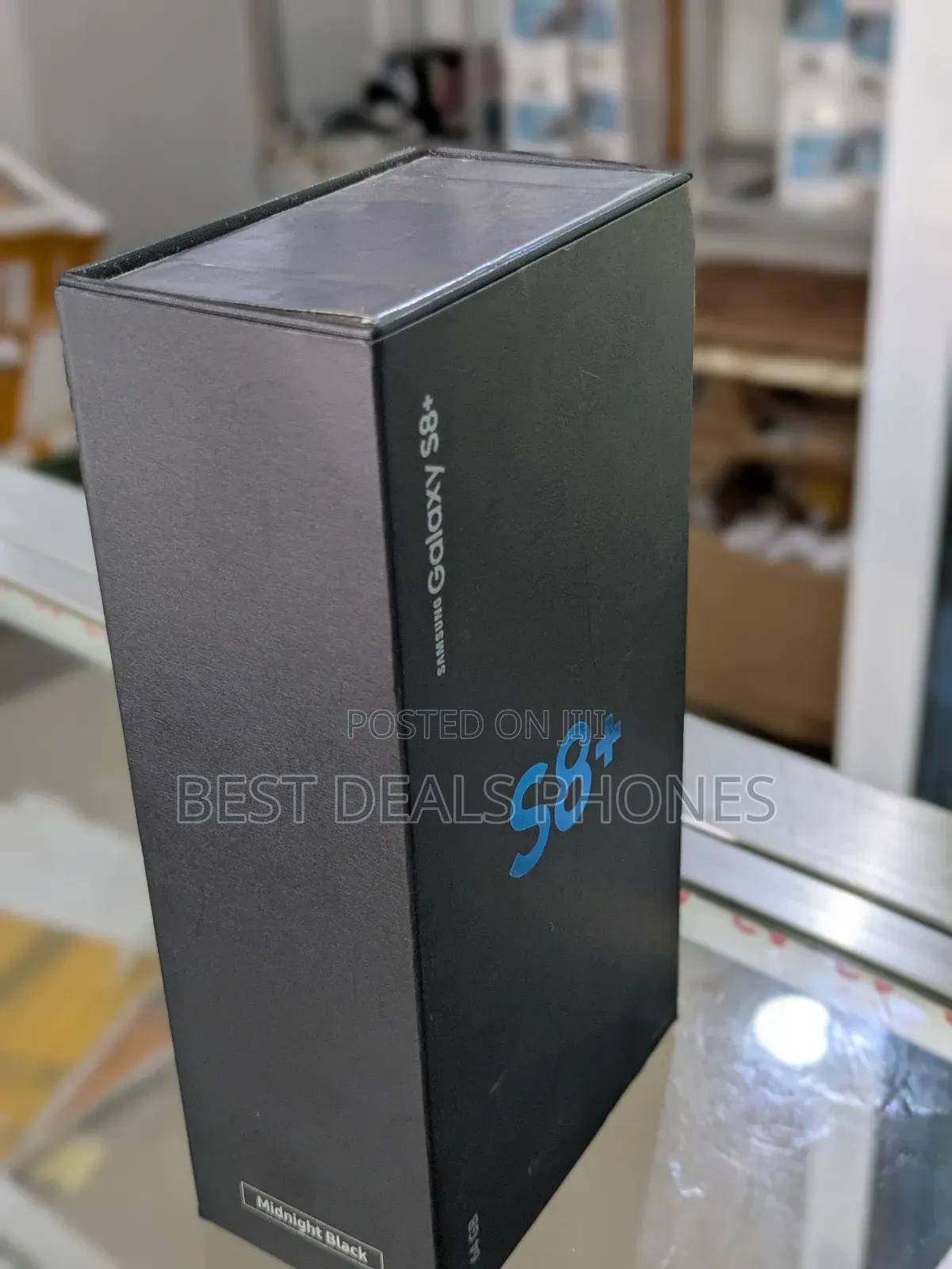 New Samsung Galaxy S8 Plus 64 GB Blue