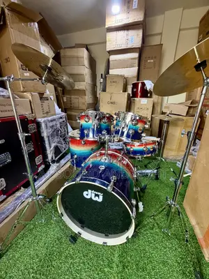 Dw 5 Pieces Complete Drum Set [Double Carton]