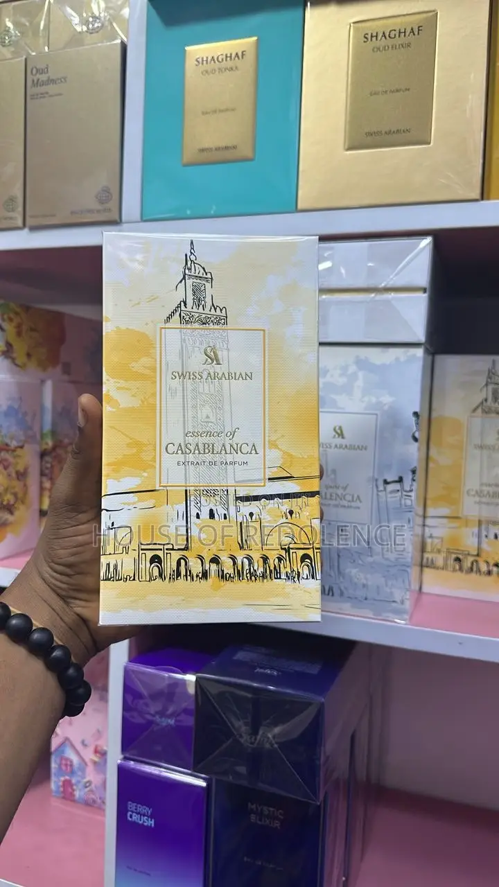 Essence Of Casablanca Perfume