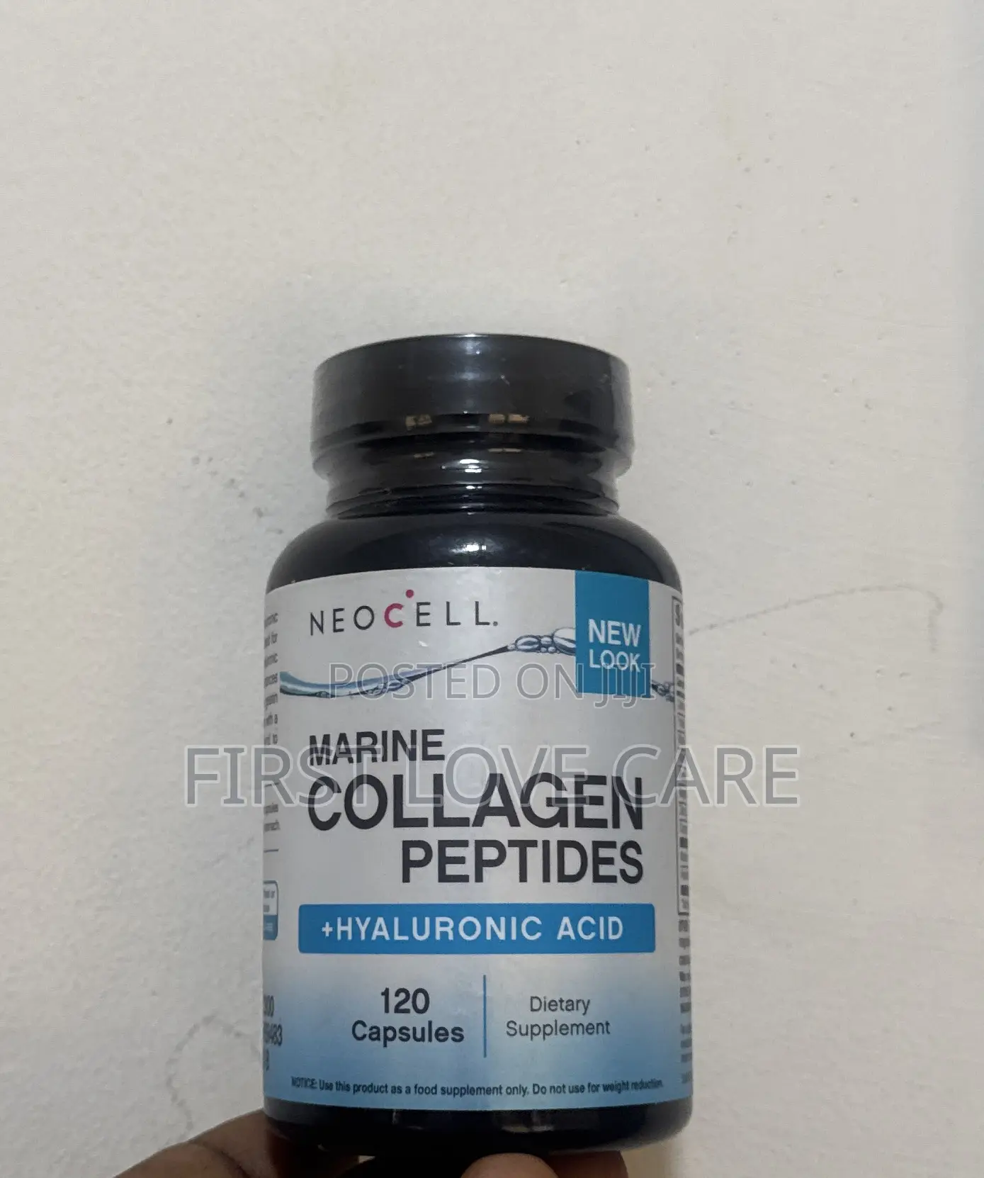 Neocell Marine Collagen Peptides + Hyaluronic Acid 120 Tablet
