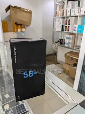 New Samsung Galaxy S8 Plus 64 GB Black