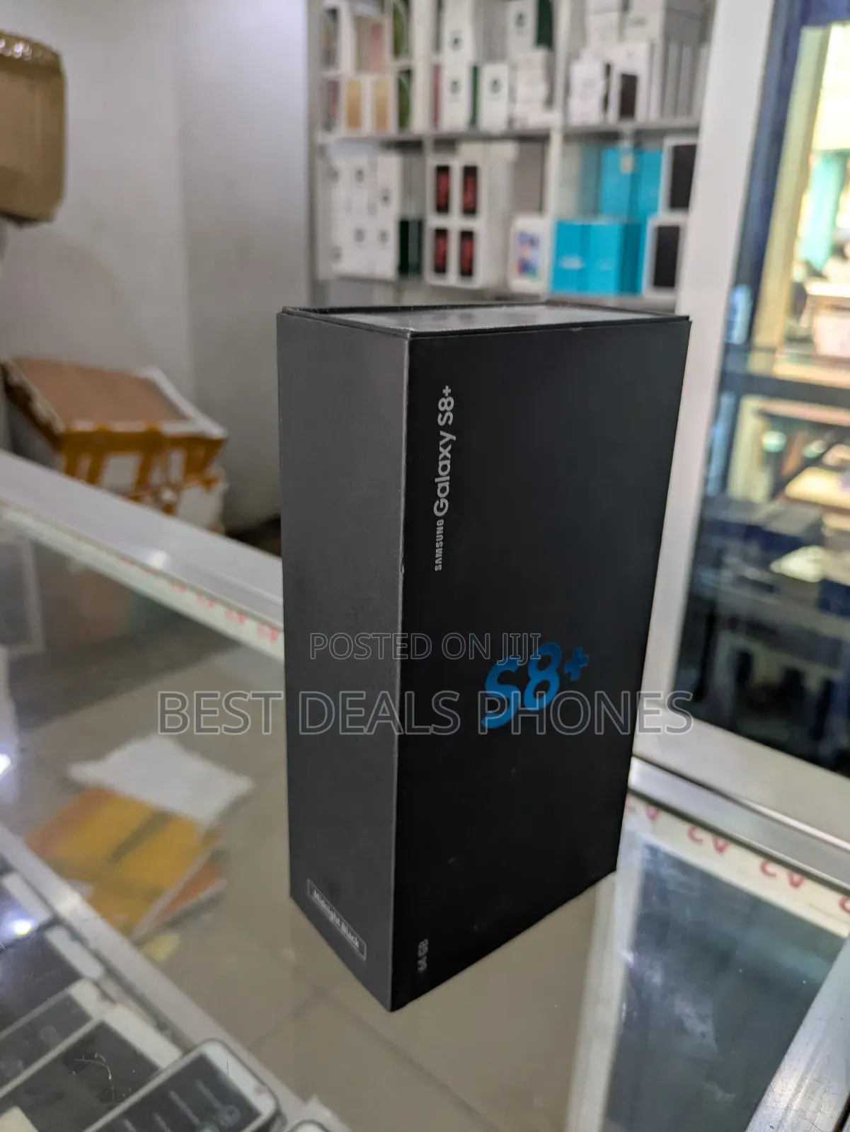 New Samsung Galaxy S8 Plus 64 GB Black