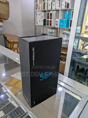 New Samsung Galaxy S8 Plus 64 GB Black