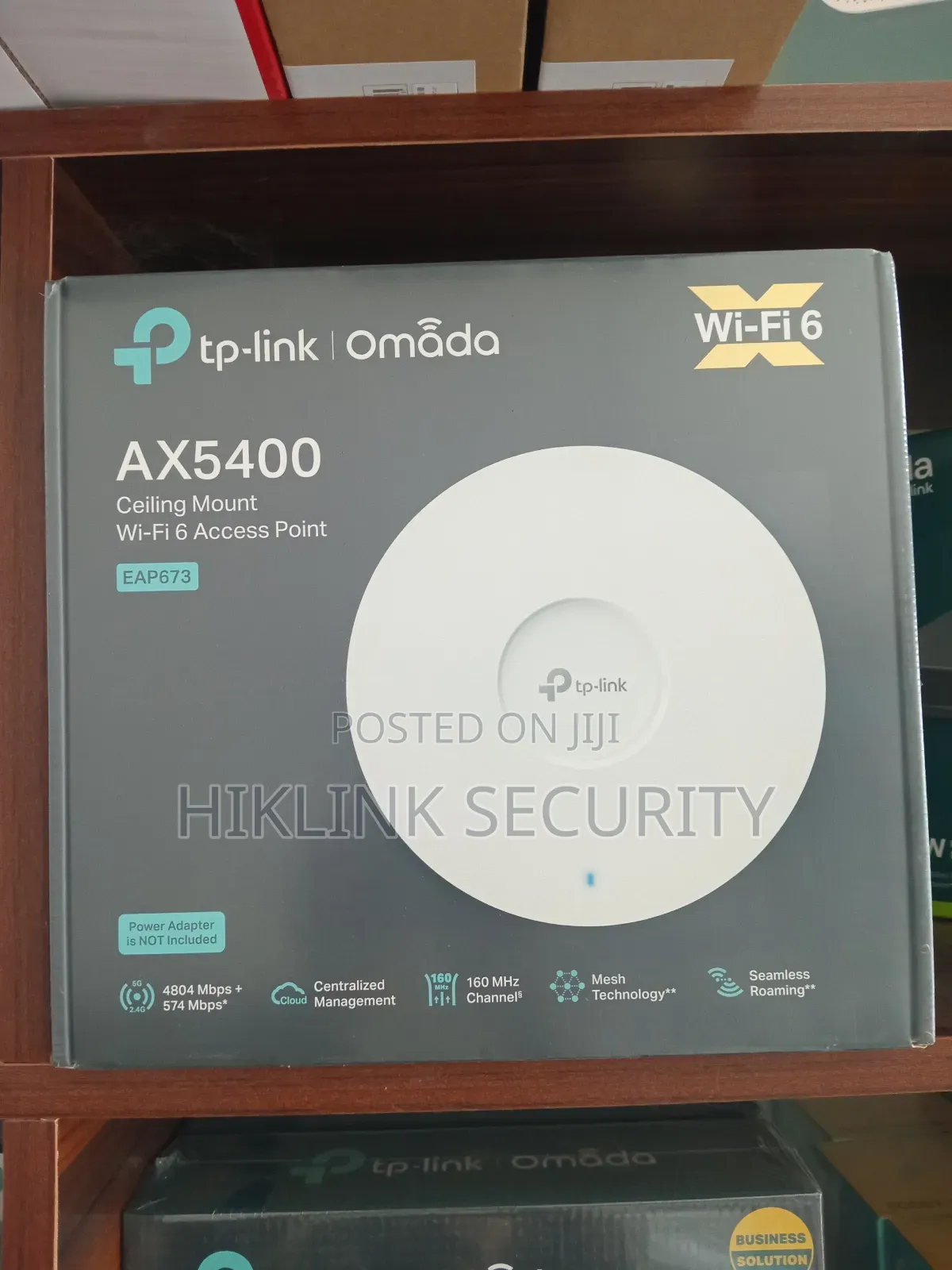 Tp-Link Eap673 Ax5400 Wifi-6 Access Point