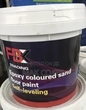 Epoxy Sand Floor Paint