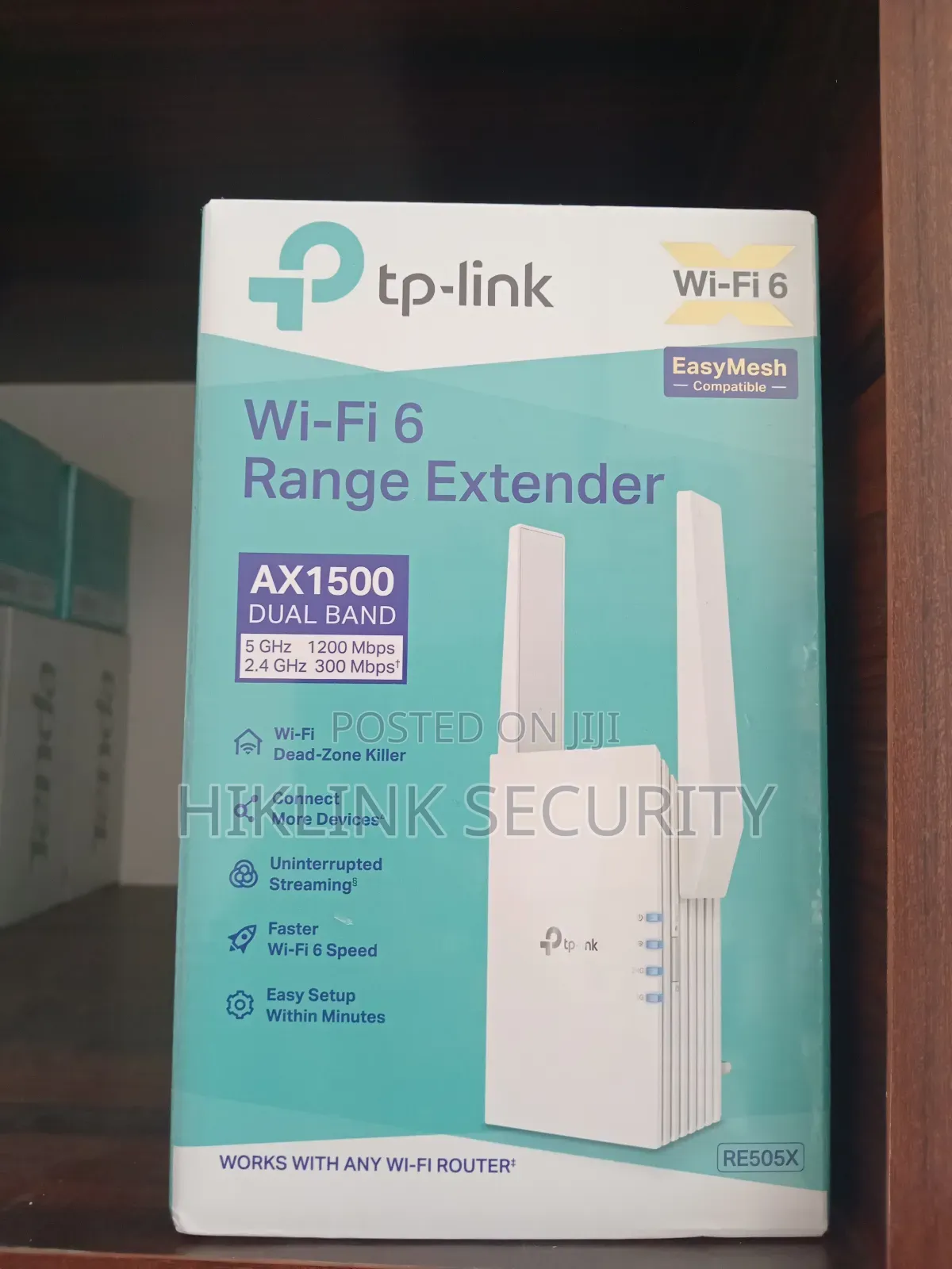Tplink Wifi6 Range Extender Re505x
