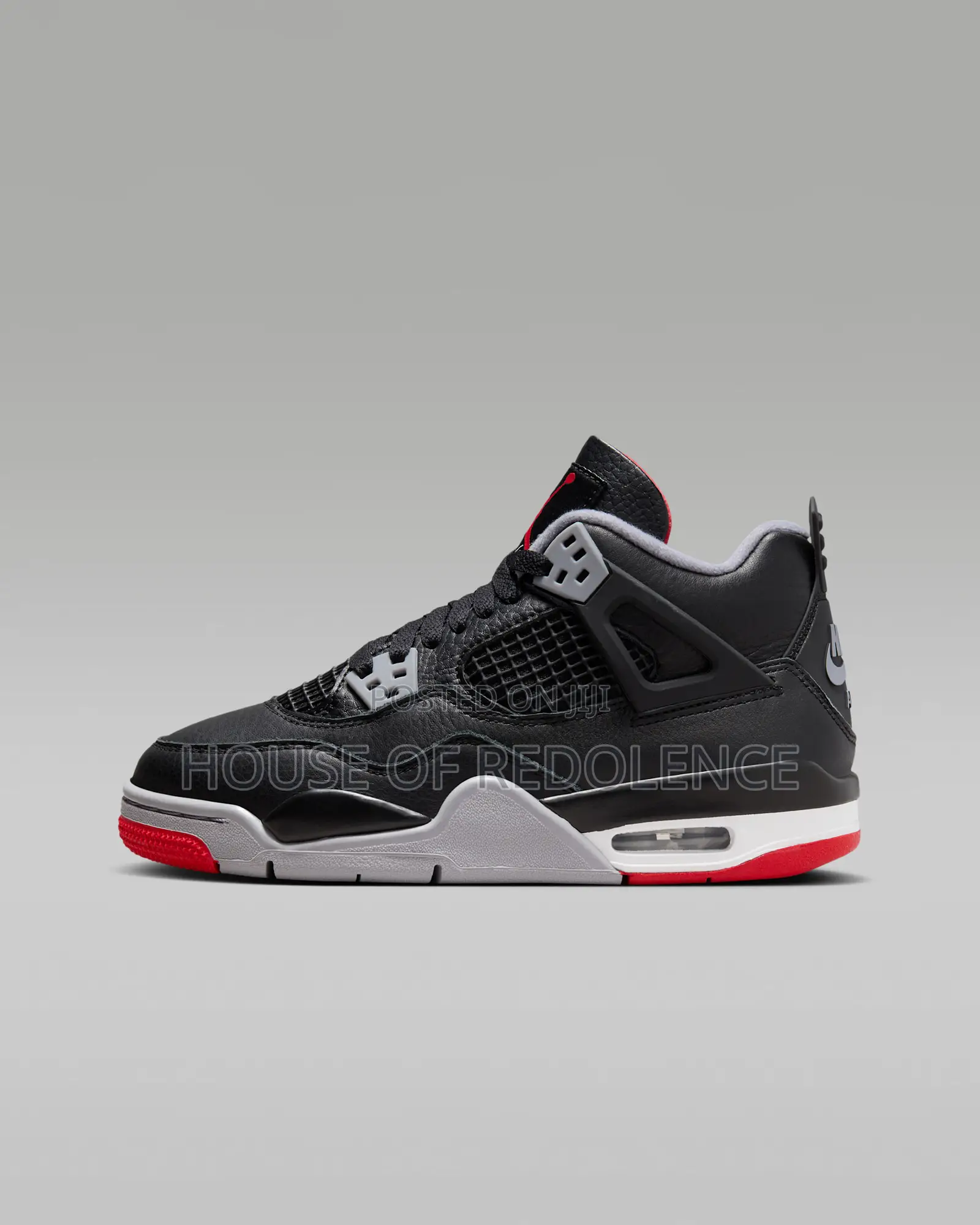 Nike Air Jordan 4 "Bred" Sneakers