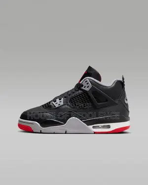 Nike Air Jordan 4 "Bred" Sneakers