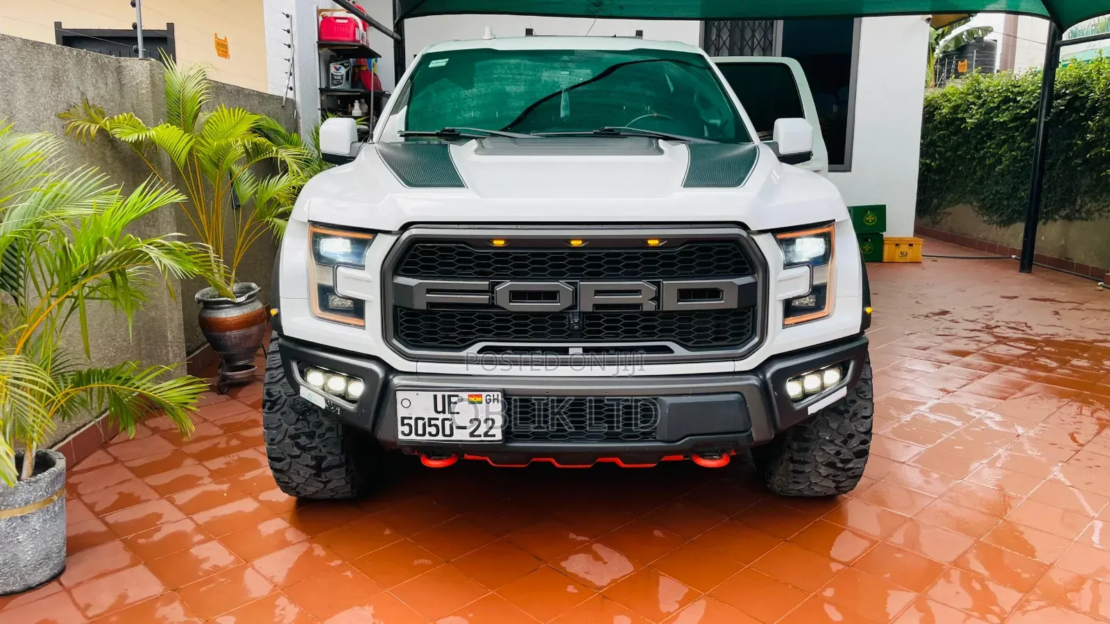 Ford F-150 Raptor 4x4 SuperCab Styleside 5.5 ft. box 133 in. WB 2019