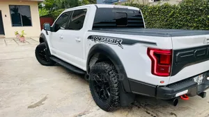 Ford F-150 Raptor 4x4 SuperCab Styleside 5.5 ft. box 133 in. WB 2019