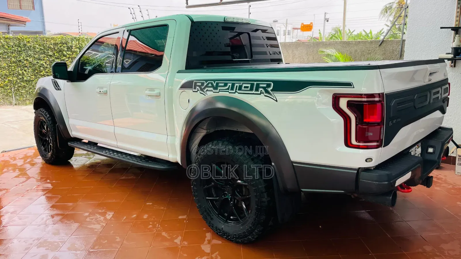 Ford F-150 Raptor 4x4 SuperCab Styleside 5.5 ft. box 133 in. WB 2019