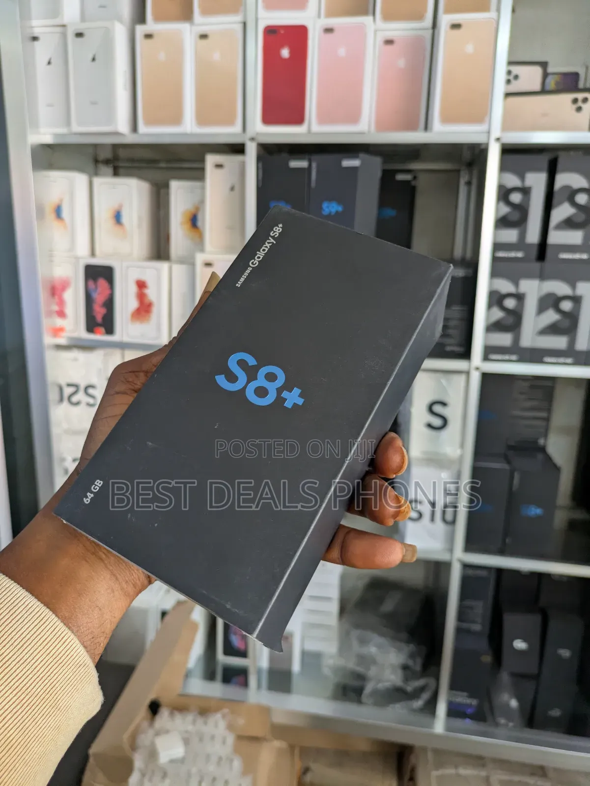 New Samsung Galaxy S8 Plus 64 GB Silver