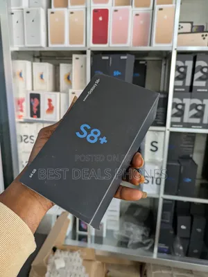 New Samsung Galaxy S8 Plus 64 GB Silver