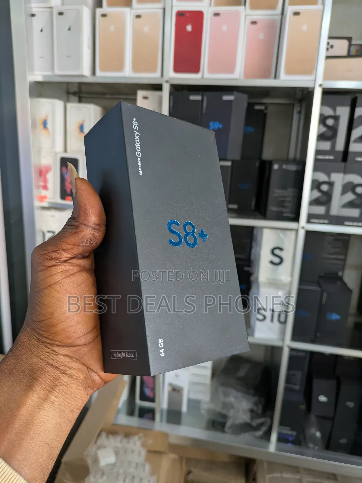 New Samsung Galaxy S8 Plus 64 GB Silver