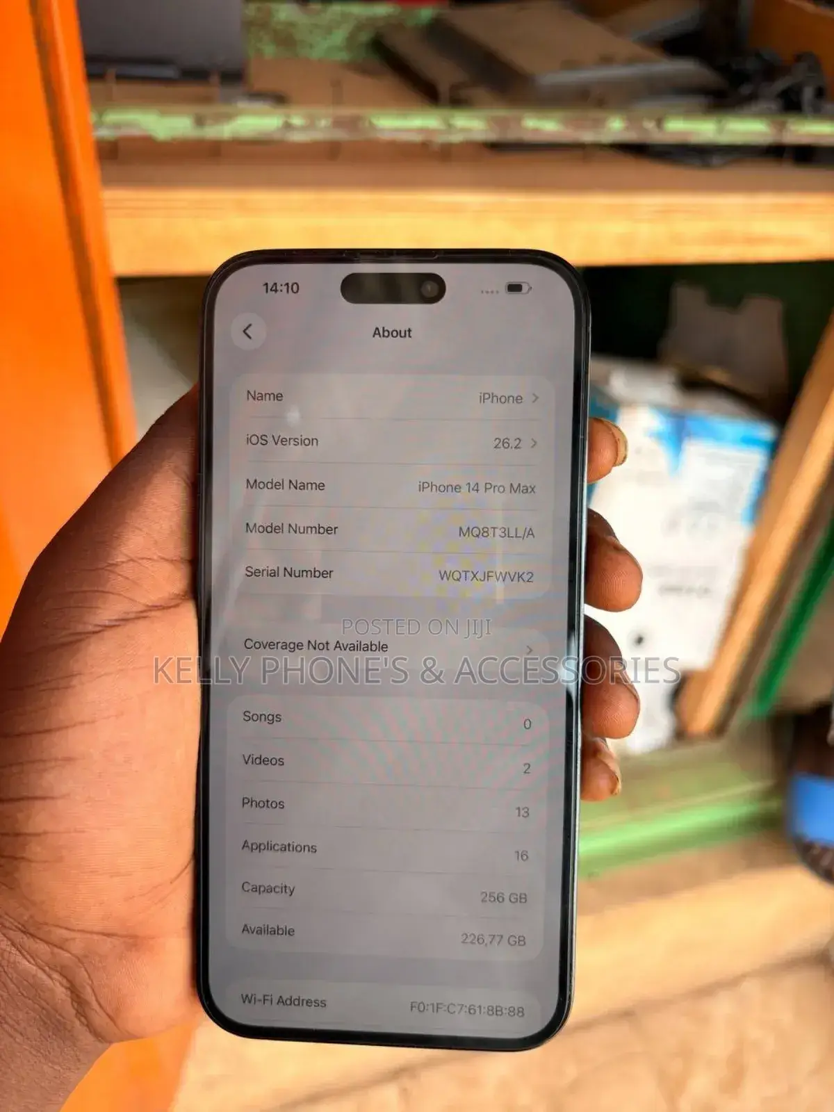 Apple iPhone 14 Pro Max 256 GB Silver