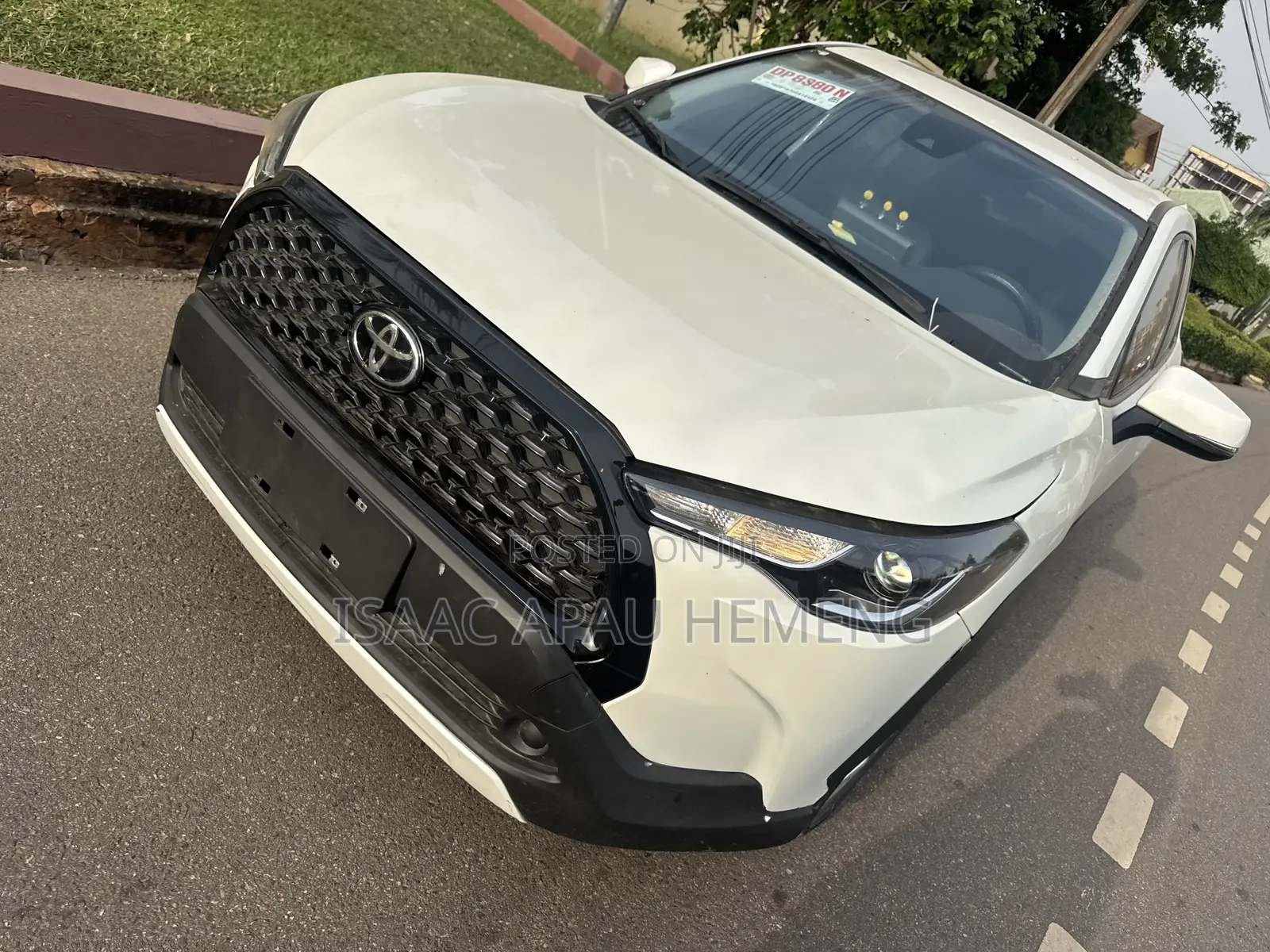 Toyota Corolla Cross 2.0 Petrol FWD 2022 White