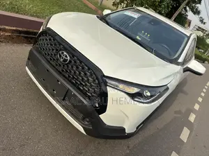 Toyota Corolla Cross 2.0 Petrol FWD 2022 White