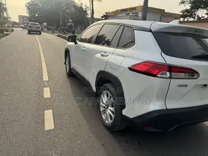Toyota Corolla Cross 2.0 Petrol FWD 2022 White
