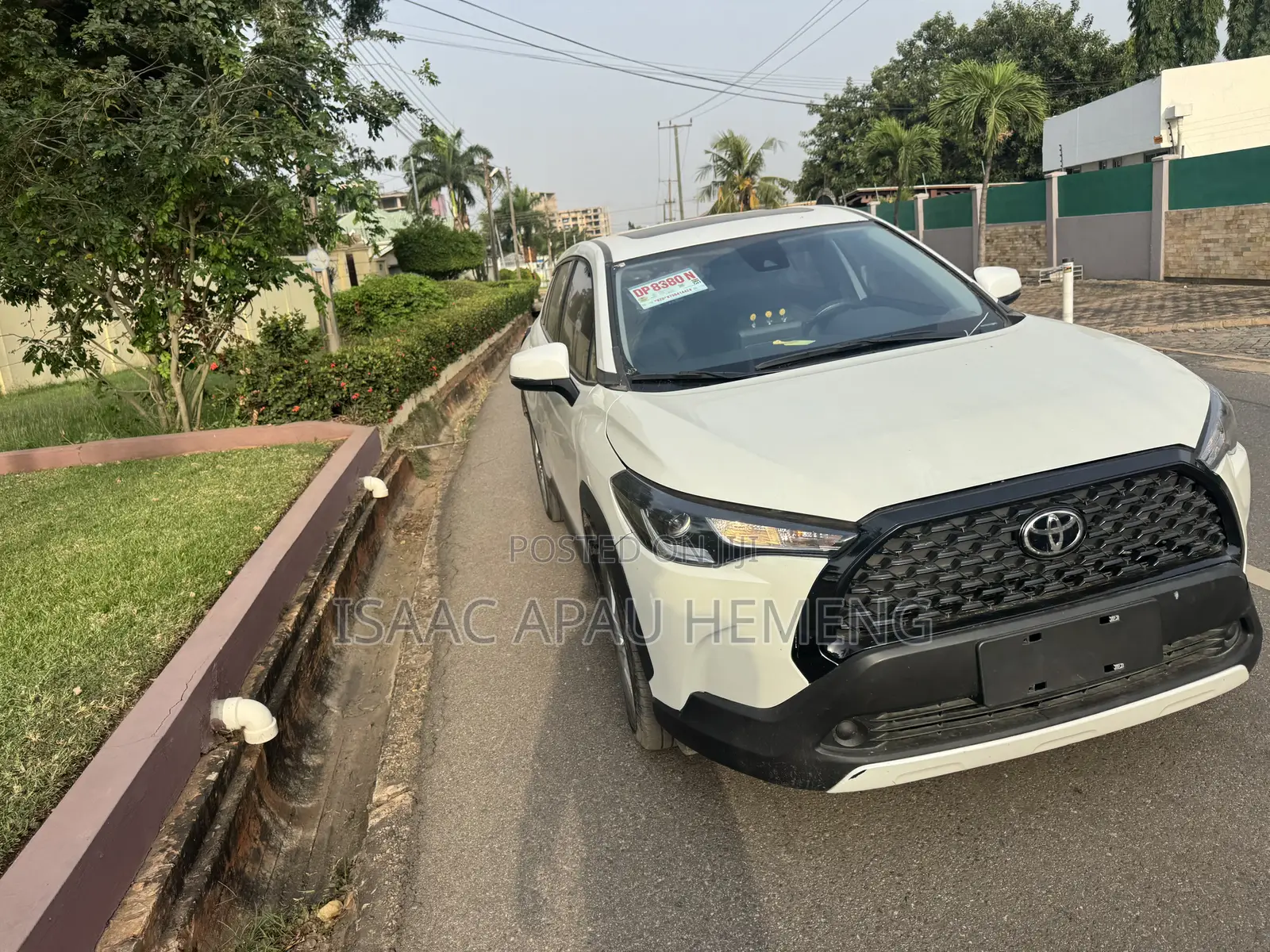 Toyota Corolla Cross 2.0 Petrol FWD 2022 White