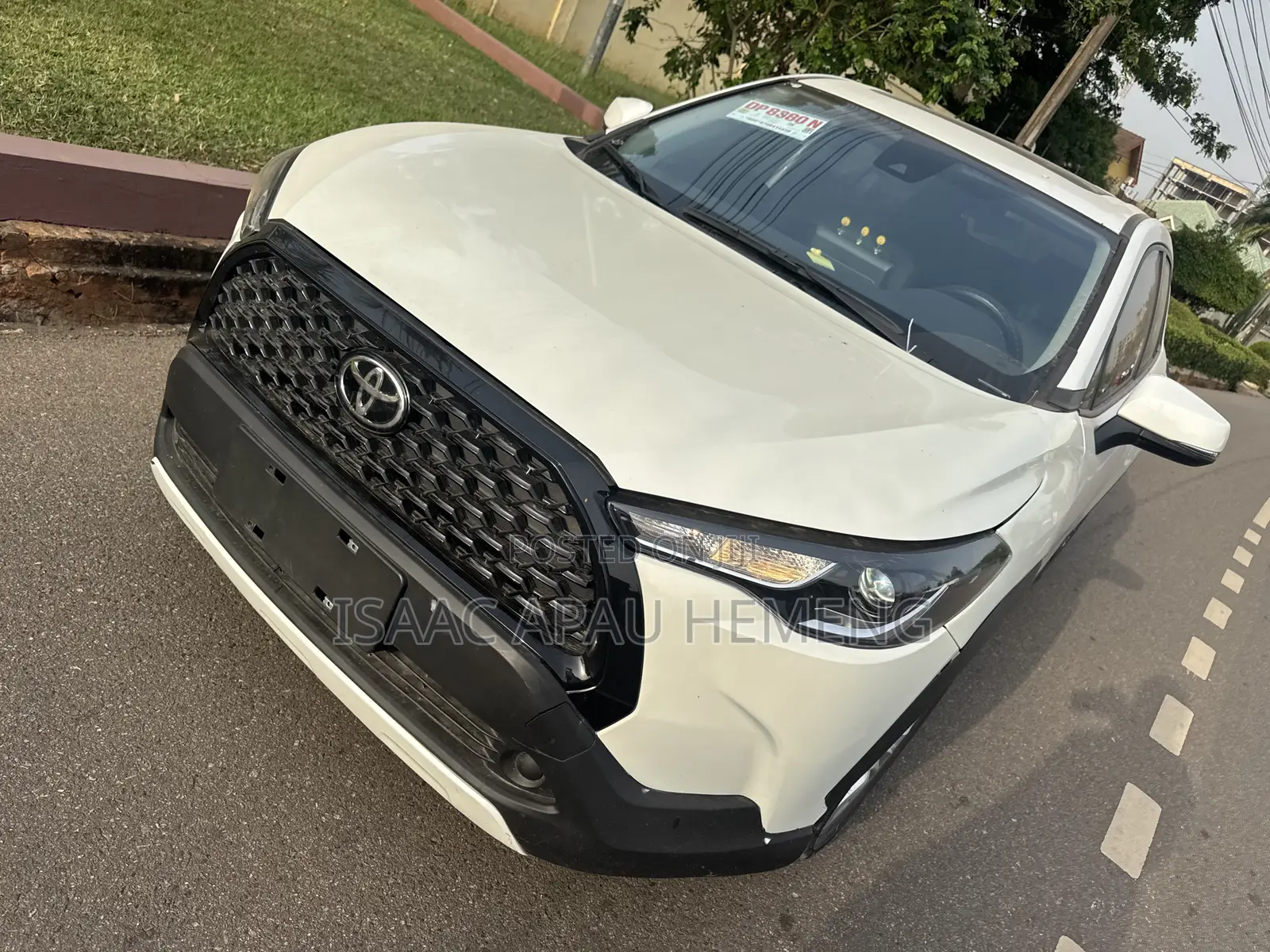 Toyota Corolla Cross 2.0 Petrol FWD 2022 White