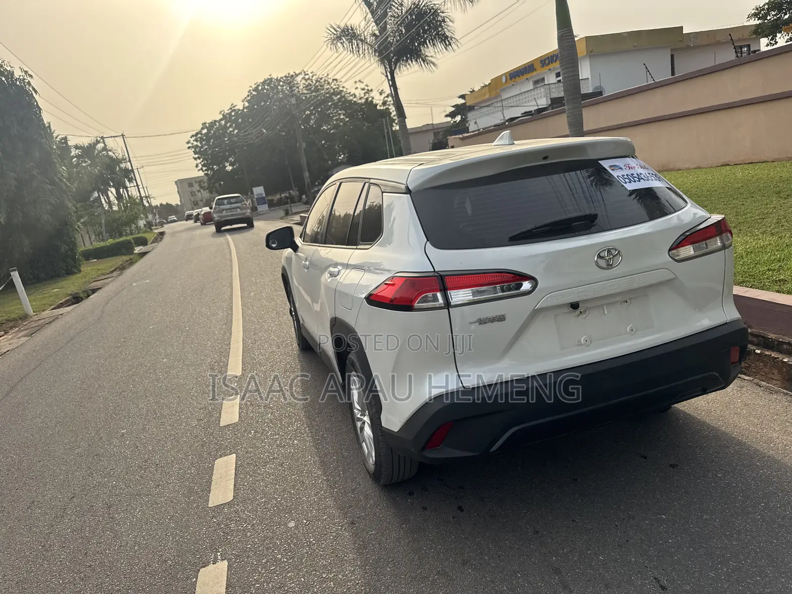 Toyota Corolla Cross 2.0 Petrol FWD 2022 White