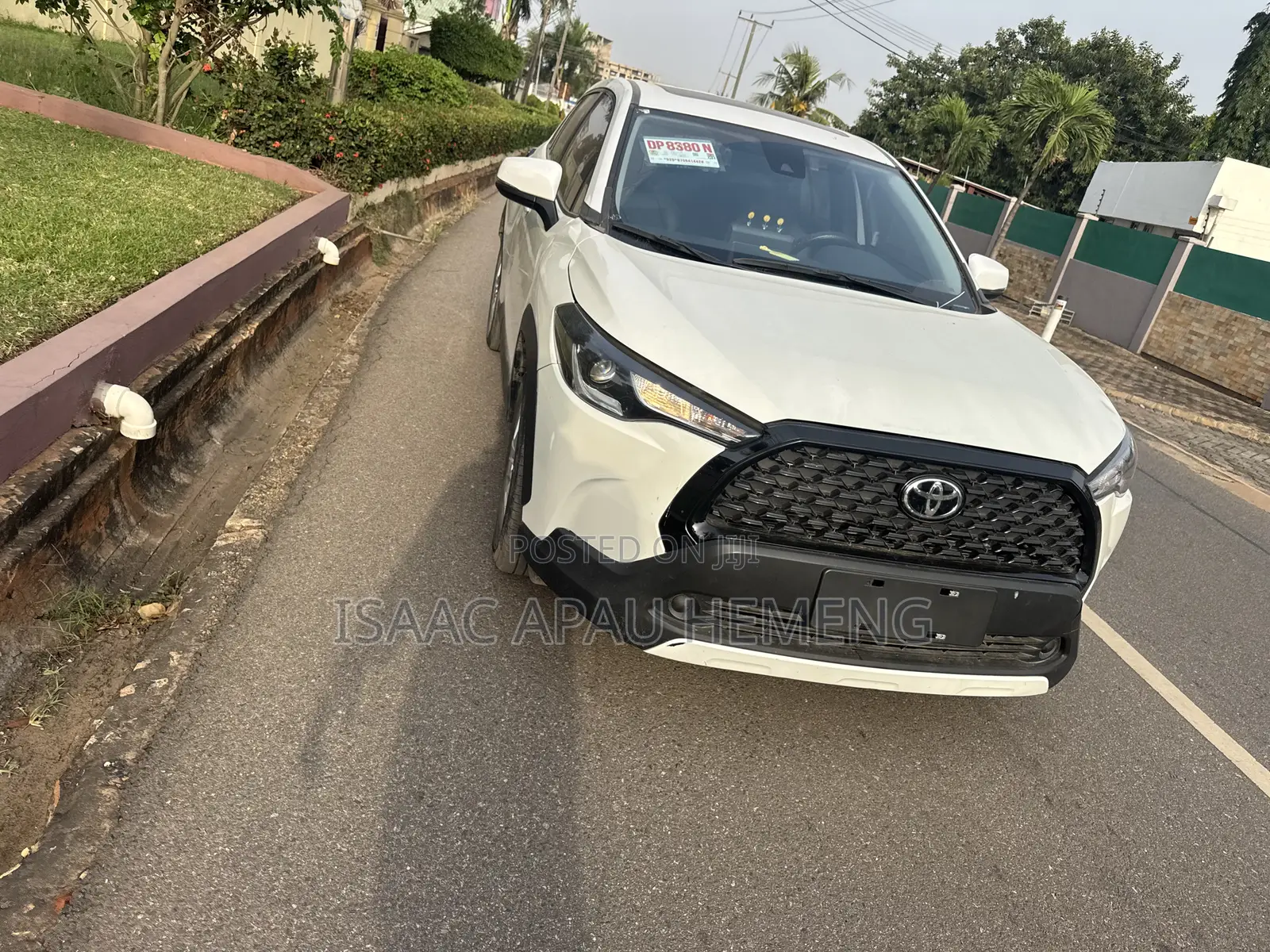 Toyota Corolla Cross 2.0 Petrol FWD 2022 White