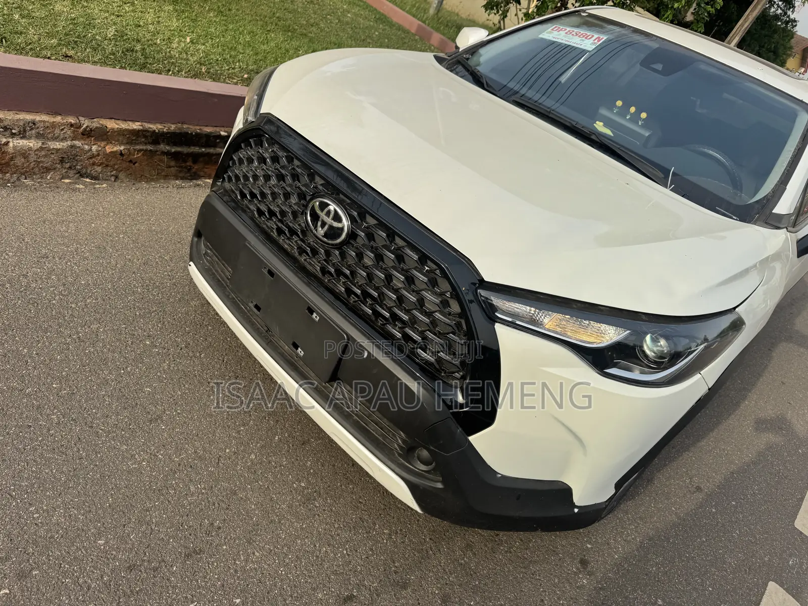Toyota Corolla Cross 2.0 Petrol FWD 2022 White