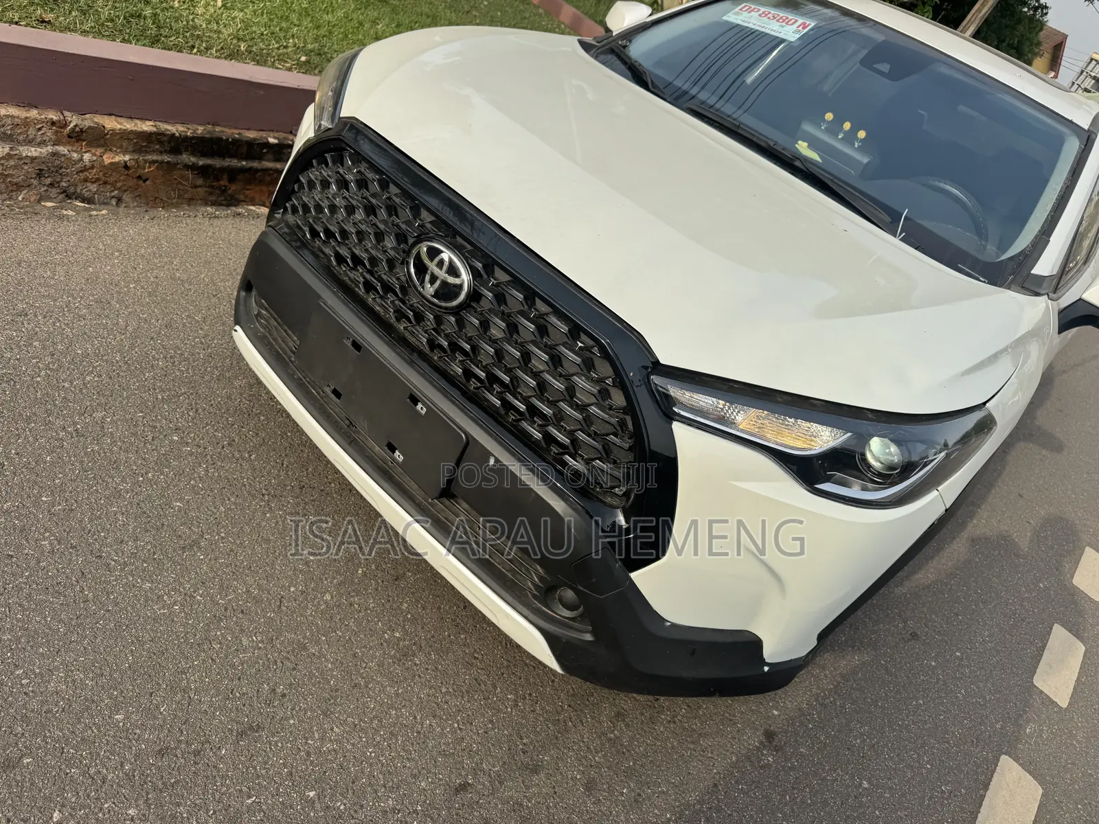 Toyota Corolla Cross 2.0 Petrol FWD 2022 White