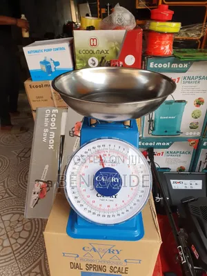 Camry Dial Spring Scale