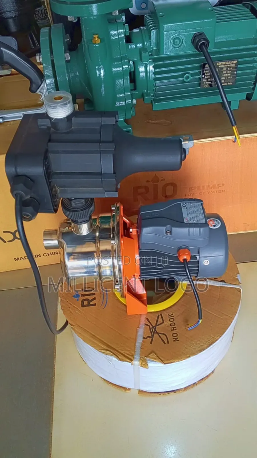 Water Pumping Machine