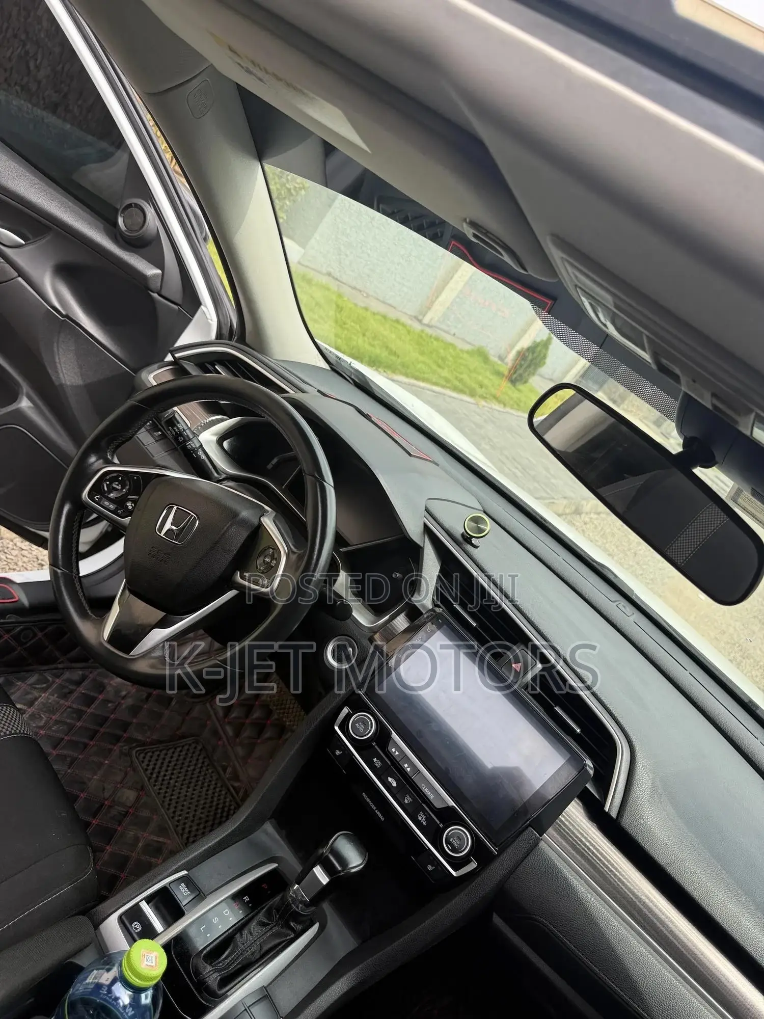 Honda Civic Sport 2021 White