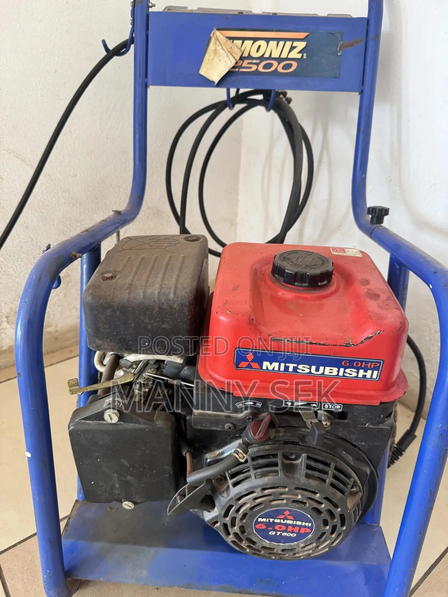 Simoniz Pressure Washer