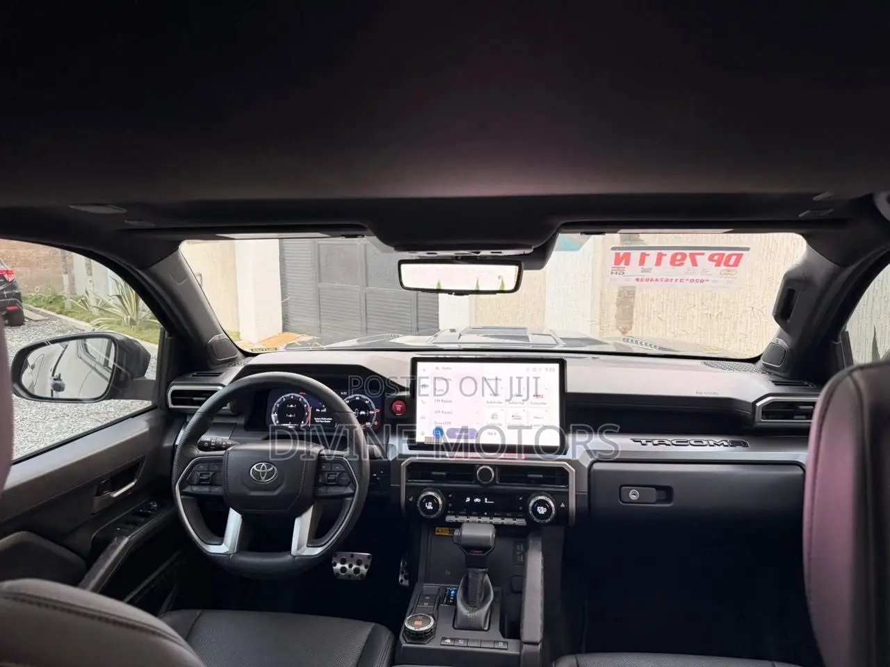 Toyota Tacoma 2024 Gray