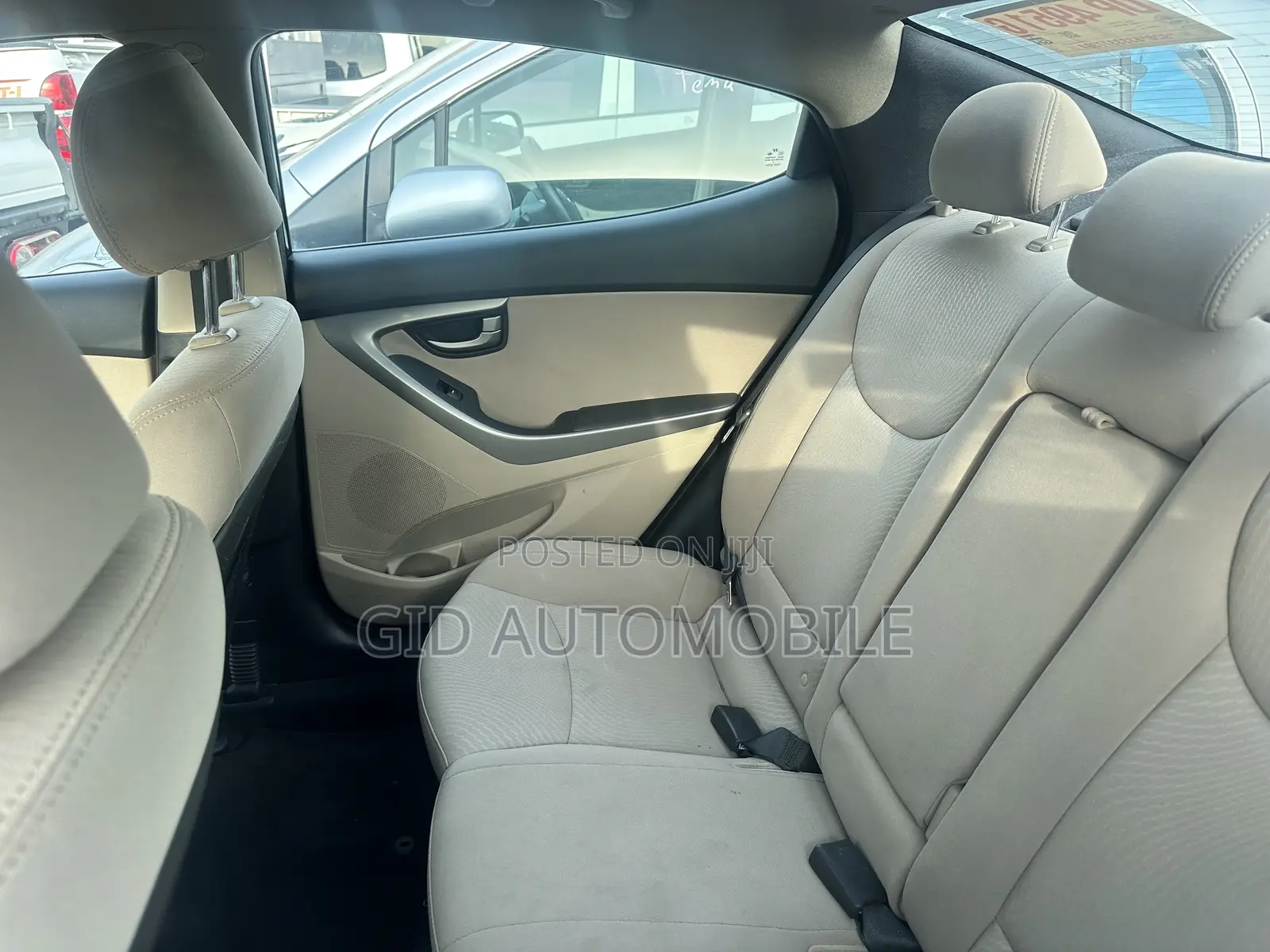 Hyundai Elantra Limited Sedan FWD (1.8L 4cyl 6A) 2016 Black