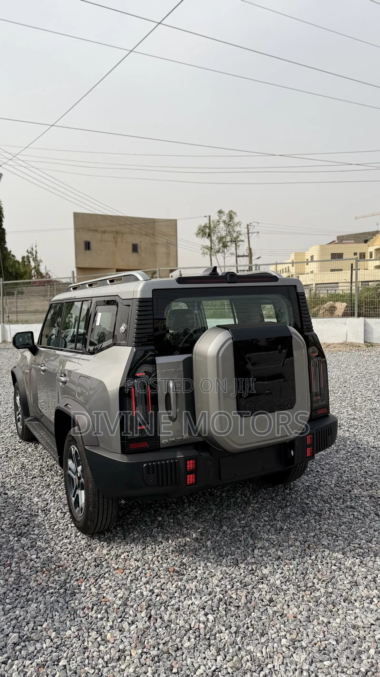 Jetour T2 1.5 Petrol AWD 2025 Gray