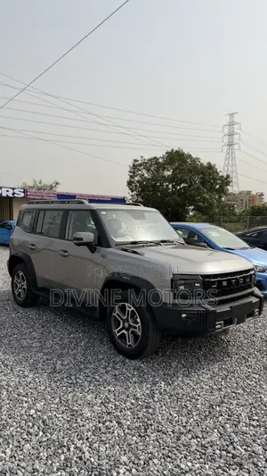 Jetour T2 1.5 Petrol AWD 2025 Gray