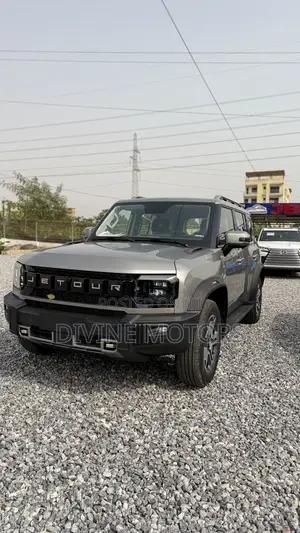 Jetour T2 1.5 Petrol AWD 2025 Gray